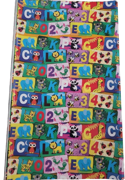 Papel de Presente Zoo